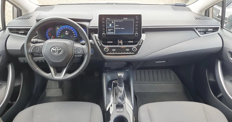 Toyota Corolla cena 91900 przebieg: 64729, rok produkcji 2020 z Jutrosin małe 379